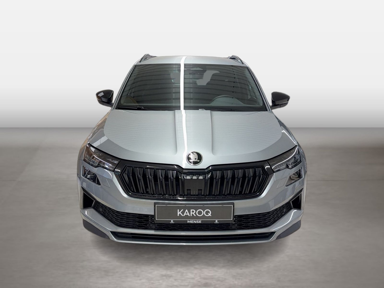 Fahrzeug autohaus mense Fahrzeugabbildung SKODA Karoq 1.5 TSI ACT Sportline Matrix AHK ACC LED - mit KI generiert/bearbeitet