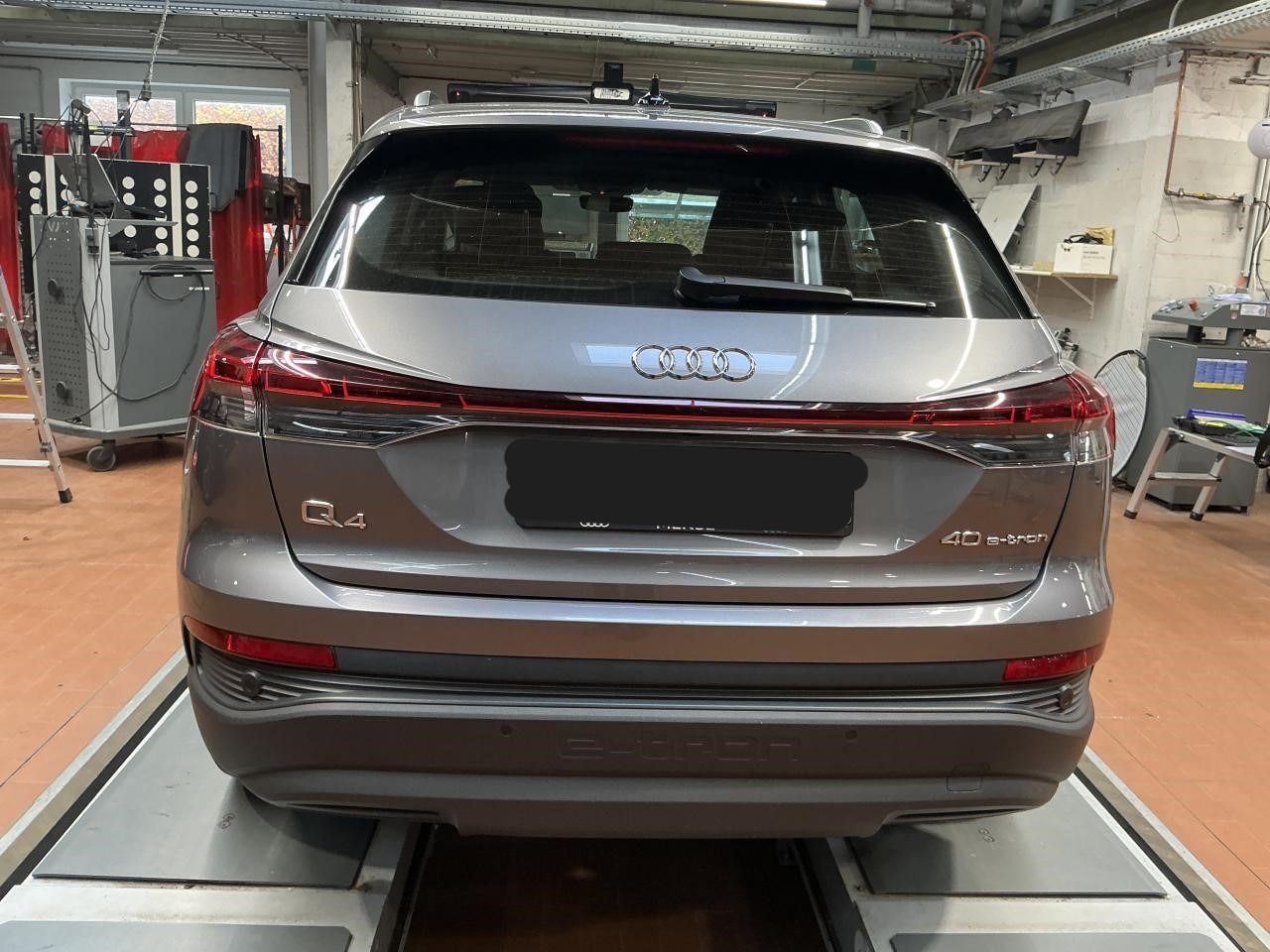 Fahrzeugabbildung Audi Q4 e-tron 40 CarPlay|HUD|Pano|Standhzg|ACC|LED