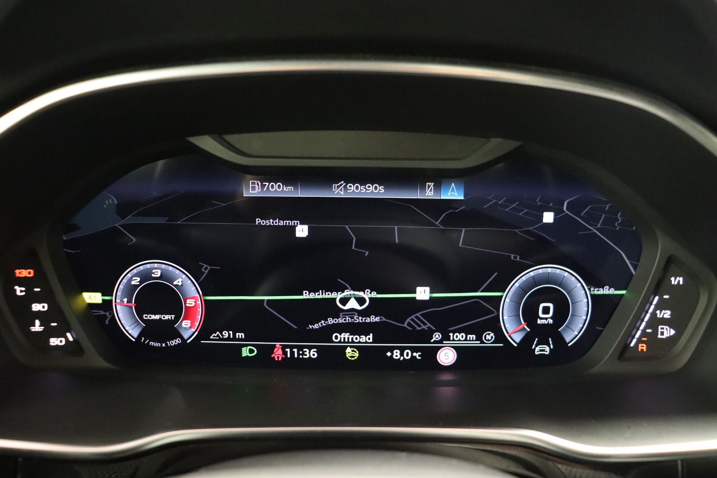 Fahrzeugabbildung Audi Q3 Sportback 35 TDI S line |ACC|STH|LED|SpurH|LM