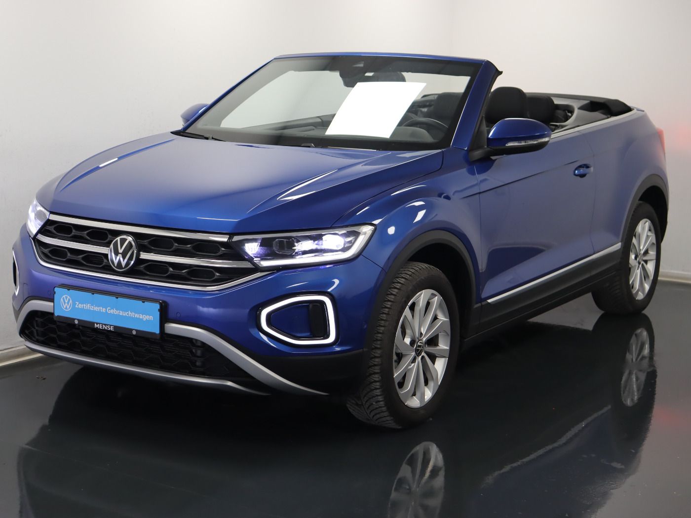 Fahrzeug autohaus mense Fahrzeugabbildung Volkswagen T-Roc Cabriolet 1.0 TSI Style |FLA|ACC|VirtualCP