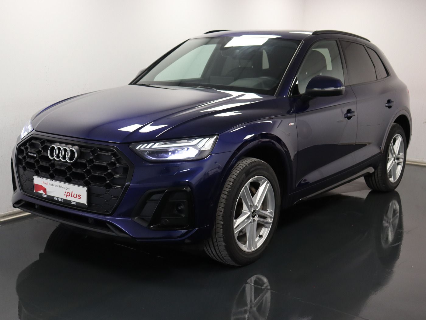 Fahrzeug autohaus mense Fahrzeugabbildung Audi Q5 45 TFSI quattro S tronic S line Matrix|AHK|LM