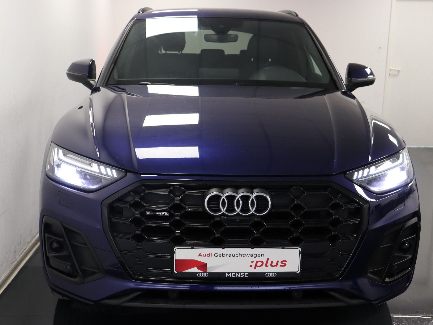 Fahrzeug autohaus mense Fahrzeugabbildung Audi Q5 45 TFSI quattro S tronic S line Matrix|AHK|LM