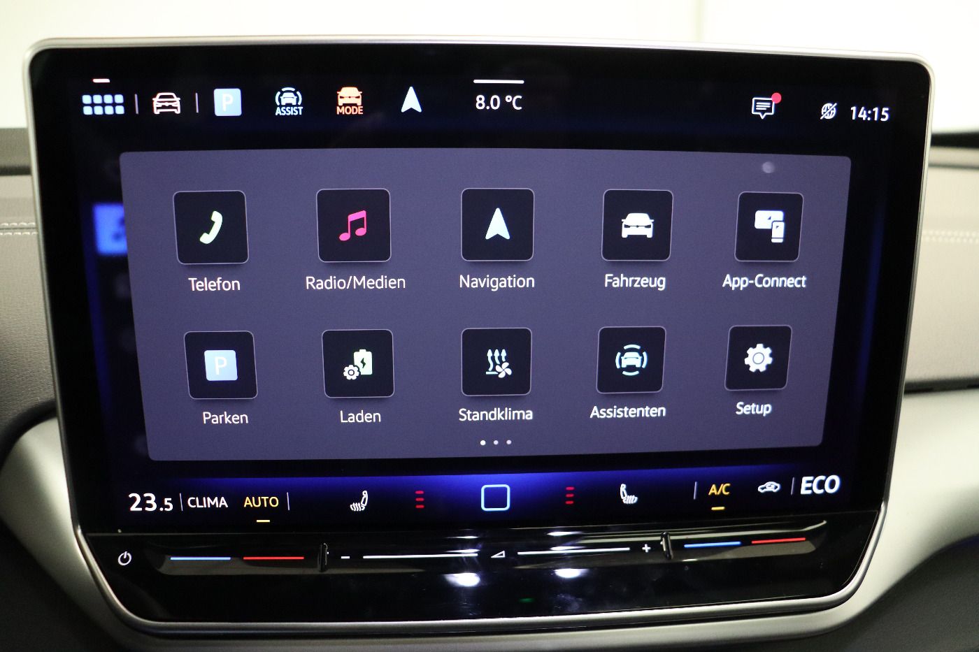 Fahrzeug autohaus mense Fahrzeugabbildung Volkswagen ID.4 Pro IQ.Light|Matrix|CarPlay|h/k|HUD|Pano|SD