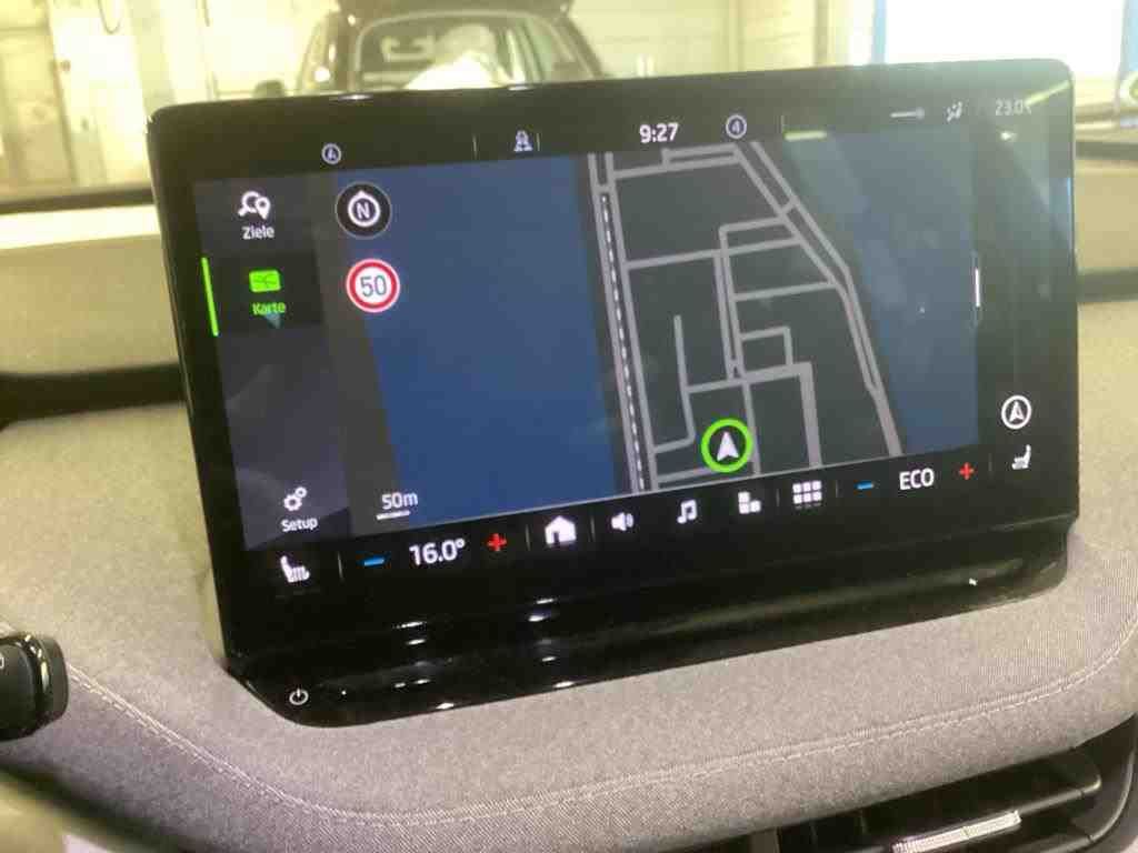 Fahrzeug autohaus mense Fahrzeugabbildung SKODA Enyaq 80 Loft AHK|ACC|LED|Massage|Navi|VirtualCP