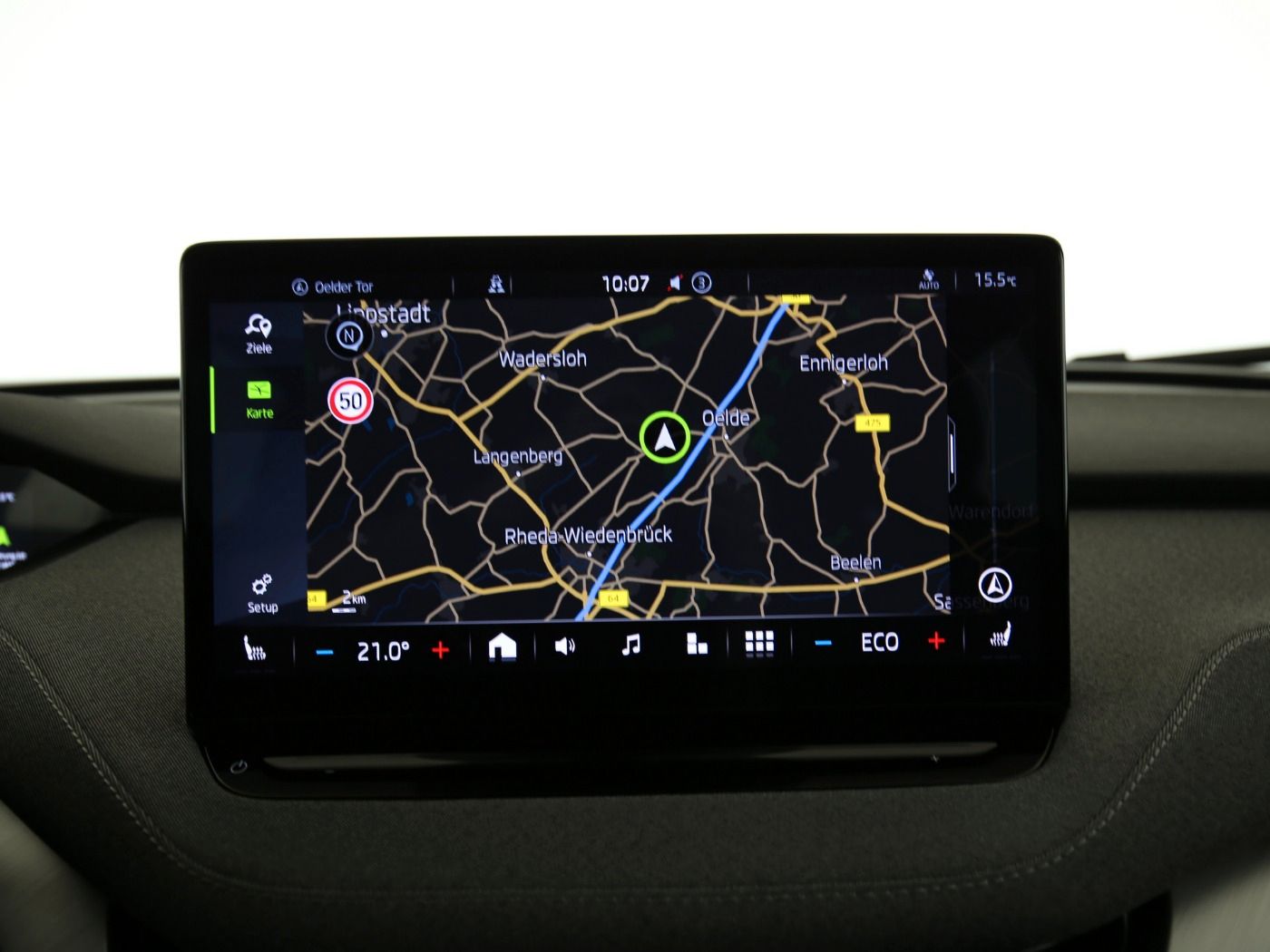 Fahrzeugabbildung SKODA Enyaq 80 Loft AHK|ACC|LED|Massage|Navi|VirtualCP