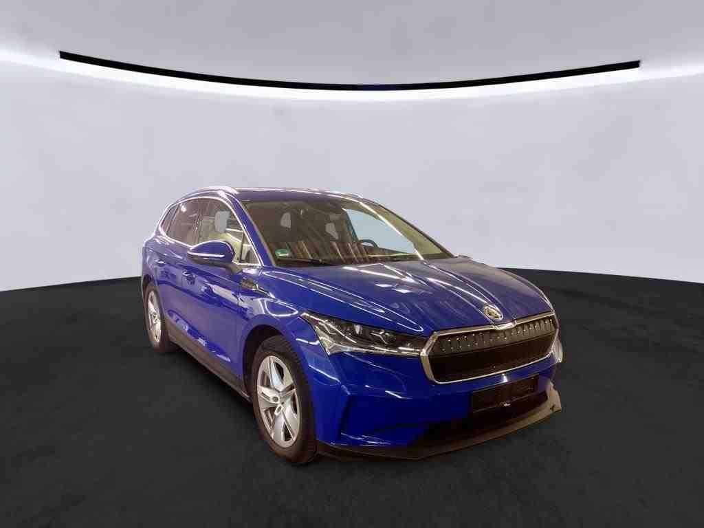 Fahrzeug autohaus mense Fahrzeugabbildung SKODA Enyaq 80 Loft AHK|ACC|LED|Massage|Navi|VirtualCP
