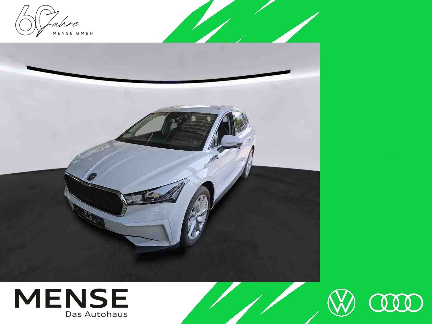 Fahrzeuge PKW autohaus mense SKODA Enyaq 80 Loft ACC|LED|Navi|VirtualCP|Akustikglas