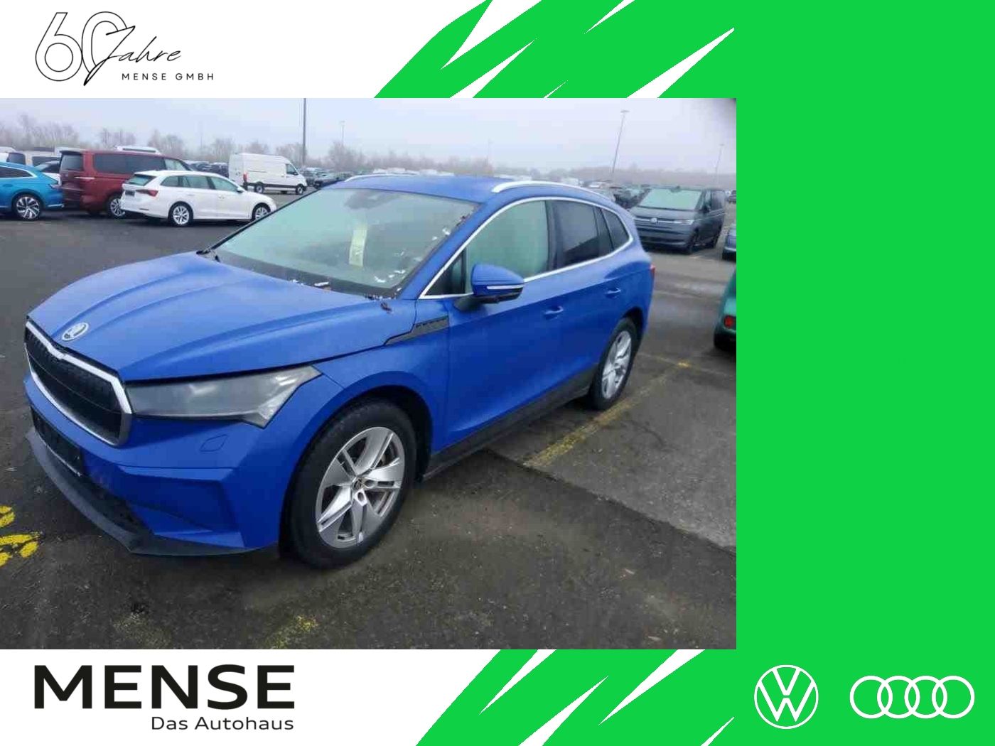 Fahrzeuge PKW autohaus mense SKODA Enyaq 80 Suite ACC|LED|Navi|VirtualCP|AreaView