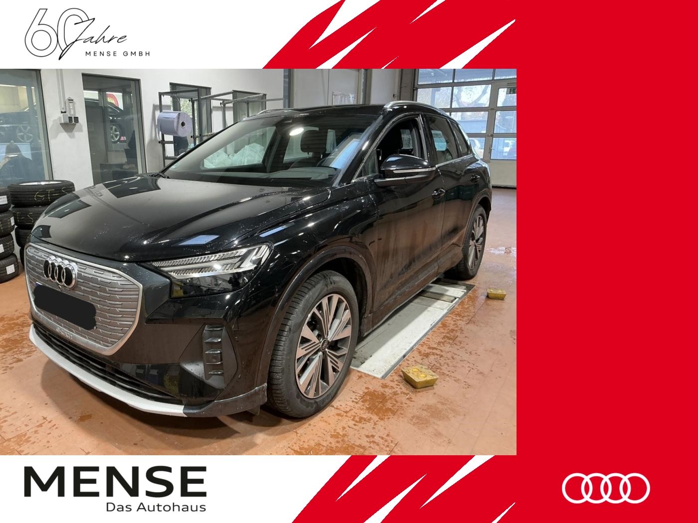Fahrzeuge PKW autohaus mense Audi Q4 40 e-tron Matrix|Sonos|HUD|Standhzg|ACC|LED
