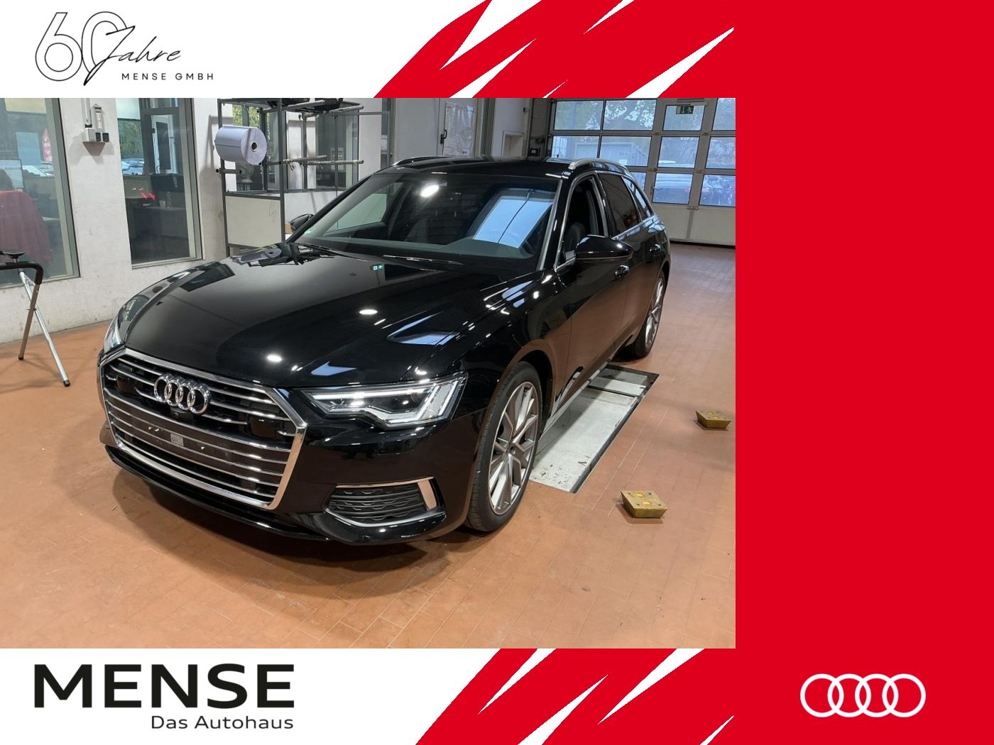 Fahrzeuge PKW autohaus mense Audi A6 Avant 50 TFSI e Design Selection Matrix|AHK
