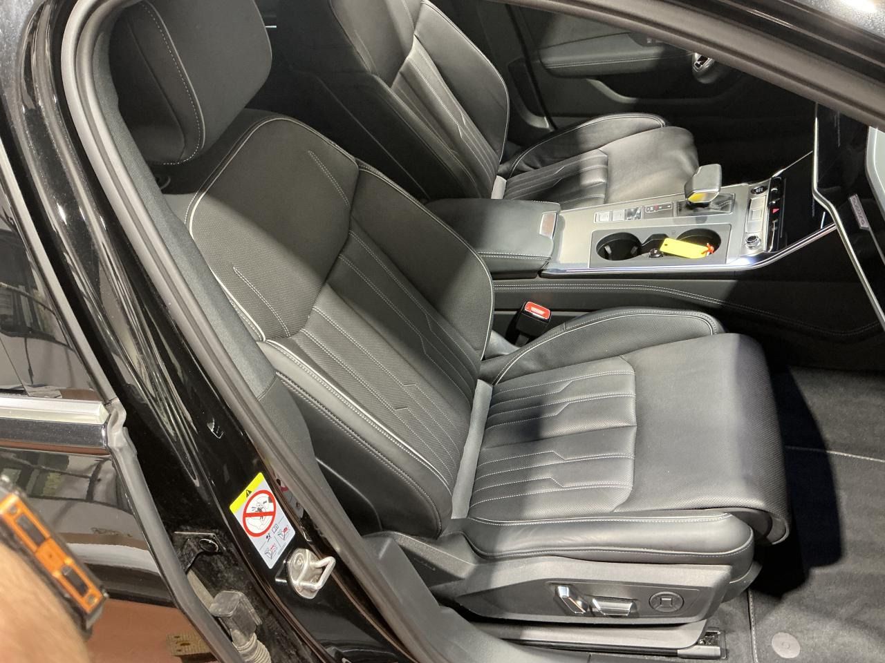 Fahrzeugabbildung Audi A6 Avant 50 TFSI e Design Selection Matrix|AHK