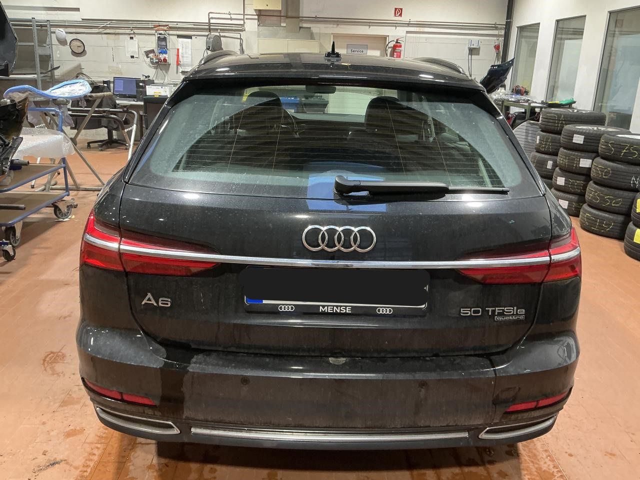 Fahrzeug autohaus mense Fahrzeugabbildung Audi A6 Avant 50 TFSIe Quattro S tronic Sport AHK|ACC