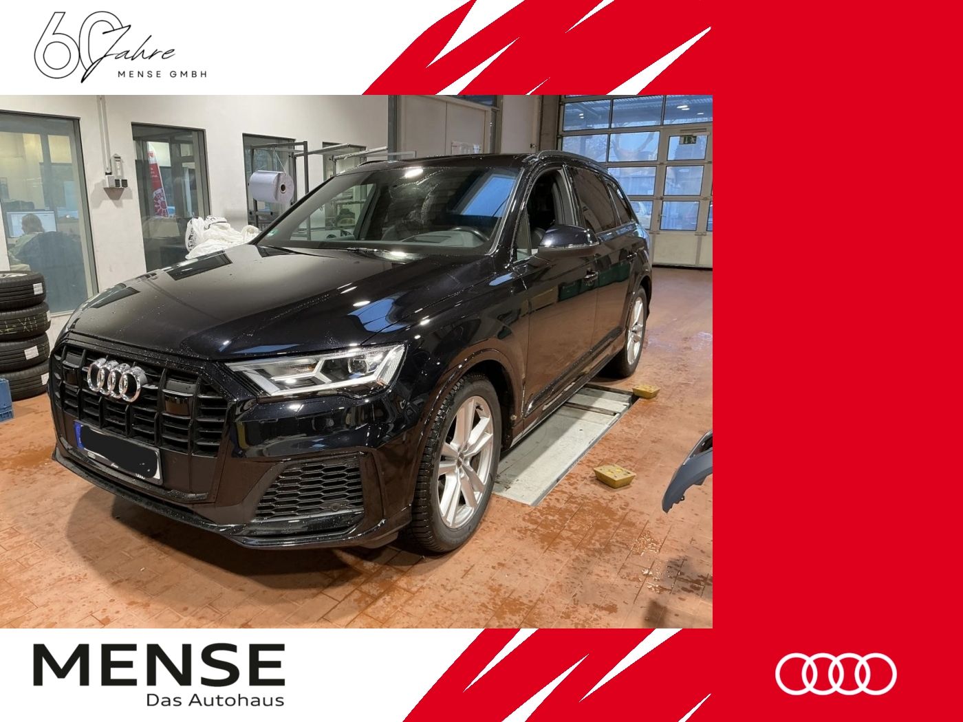 Fahrzeuge PKW autohaus mense Audi Q7 50 TDI Quattro tiptronic S line AHK|HUD|Luft