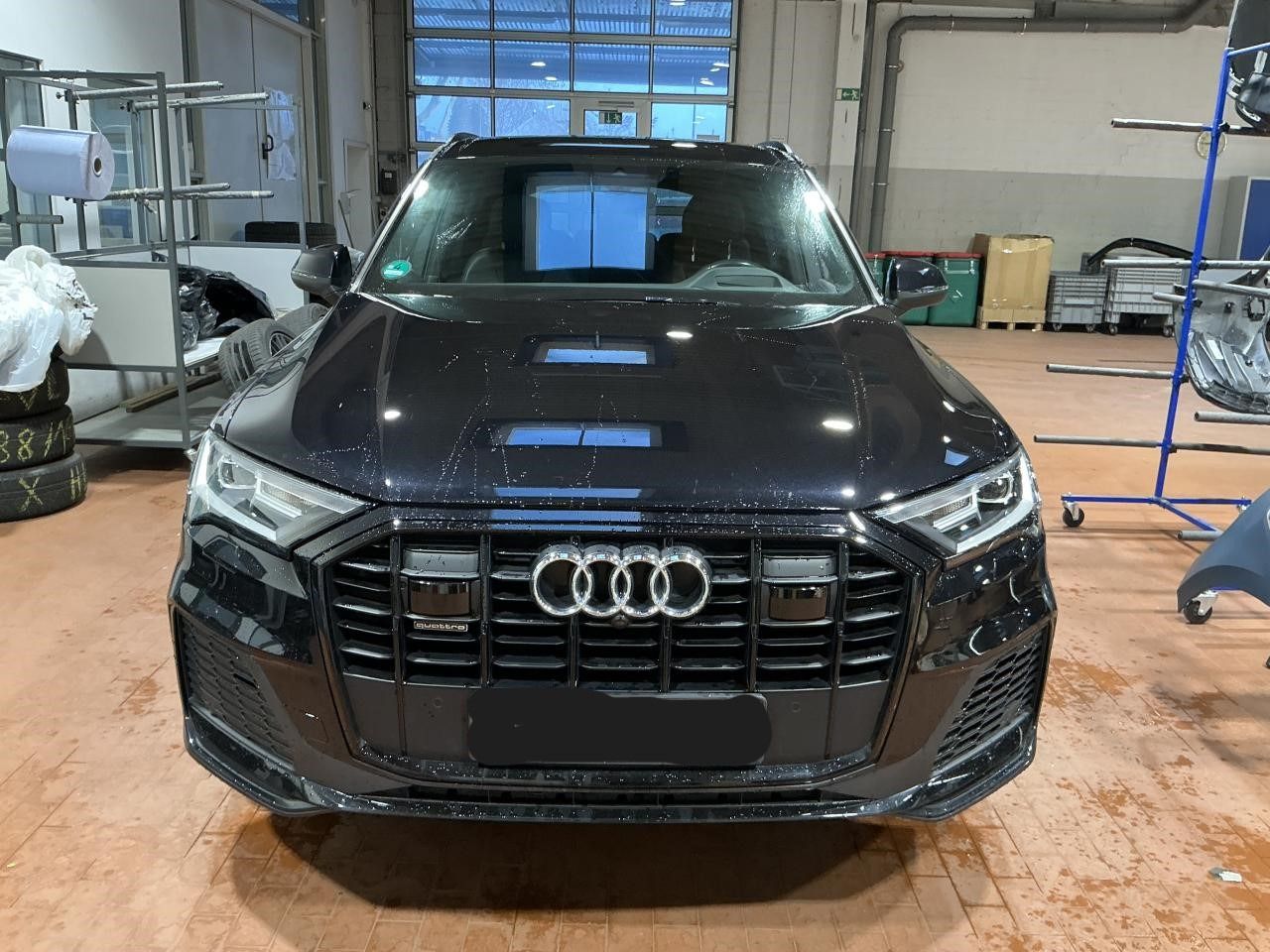 Fahrzeug autohaus mense Fahrzeugabbildung Audi Q7 50 TDI Quattro tiptronic S line AHK|HUD|Luft