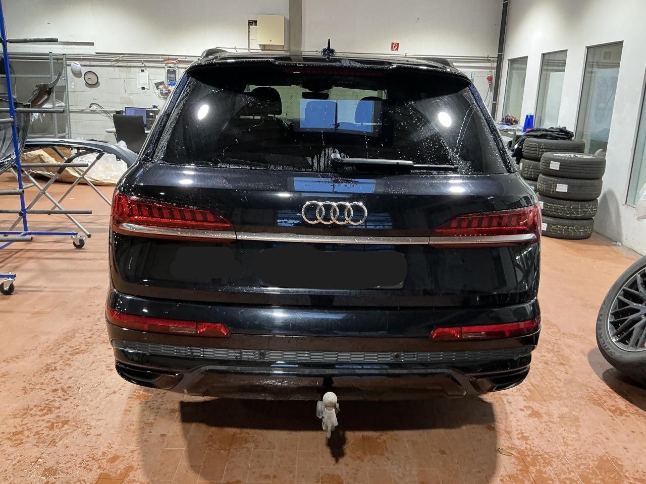 Fahrzeug autohaus mense Fahrzeugabbildung Audi Q7 50 TDI Quattro tiptronic S line AHK|HUD|Luft