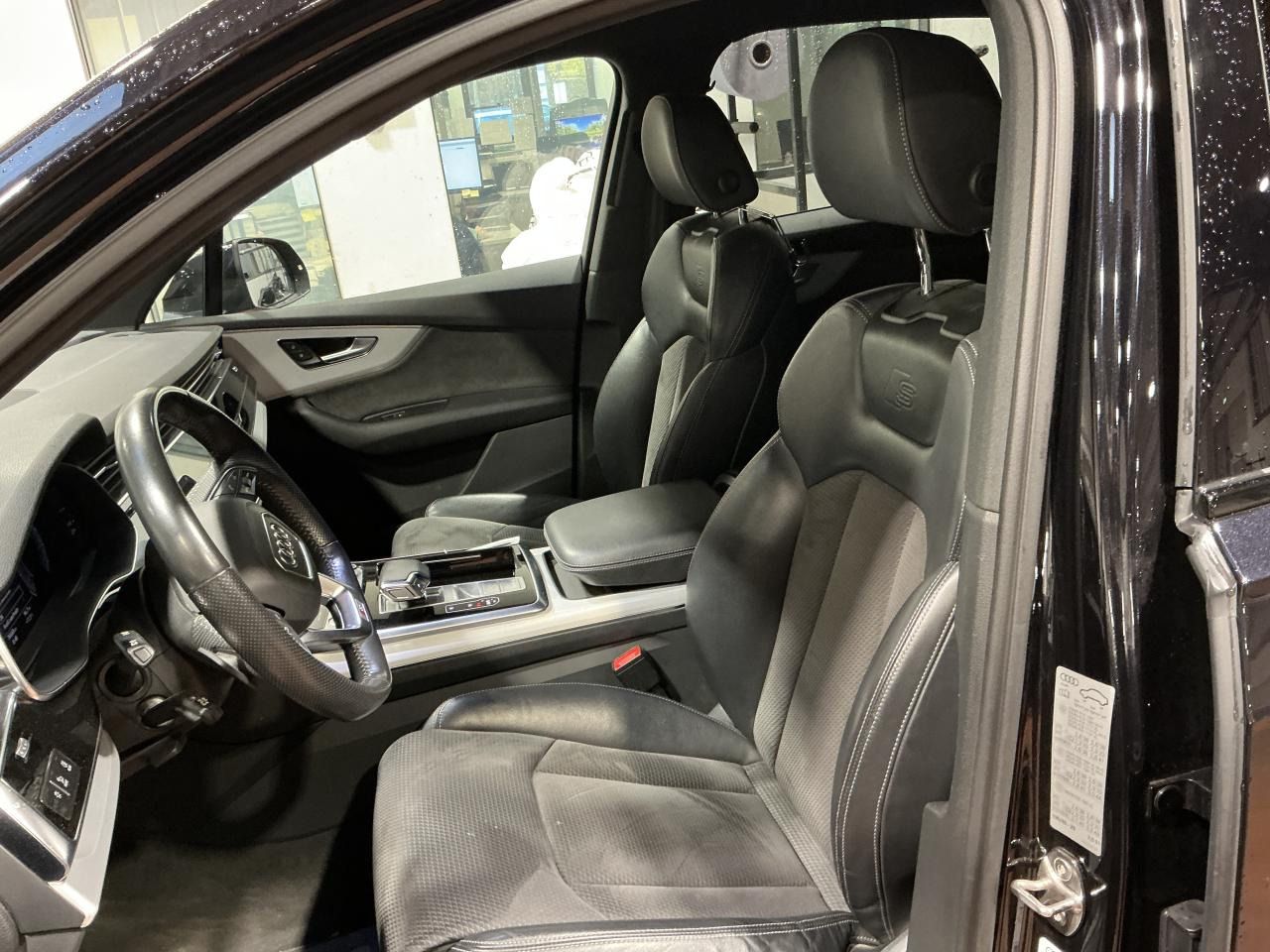 Fahrzeug autohaus mense Fahrzeugabbildung Audi Q7 50 TDI Quattro tiptronic S line AHK|HUD|Luft