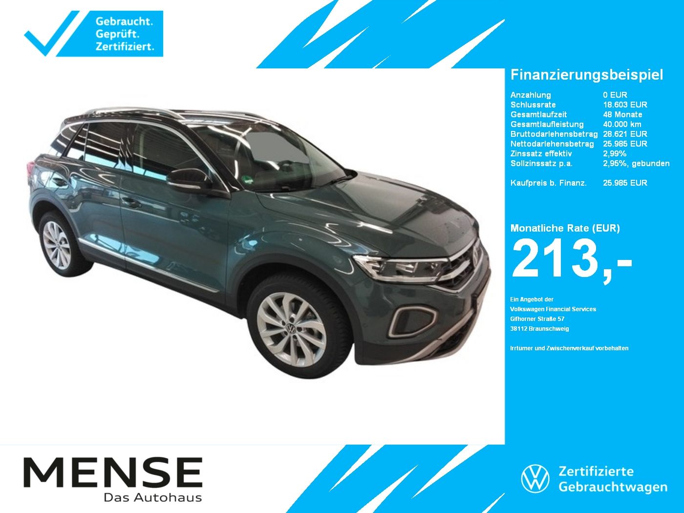 Volkswagen T-Roc 1.0 TSI Style CarPlay|Standhzg|ACC|LED|PDC