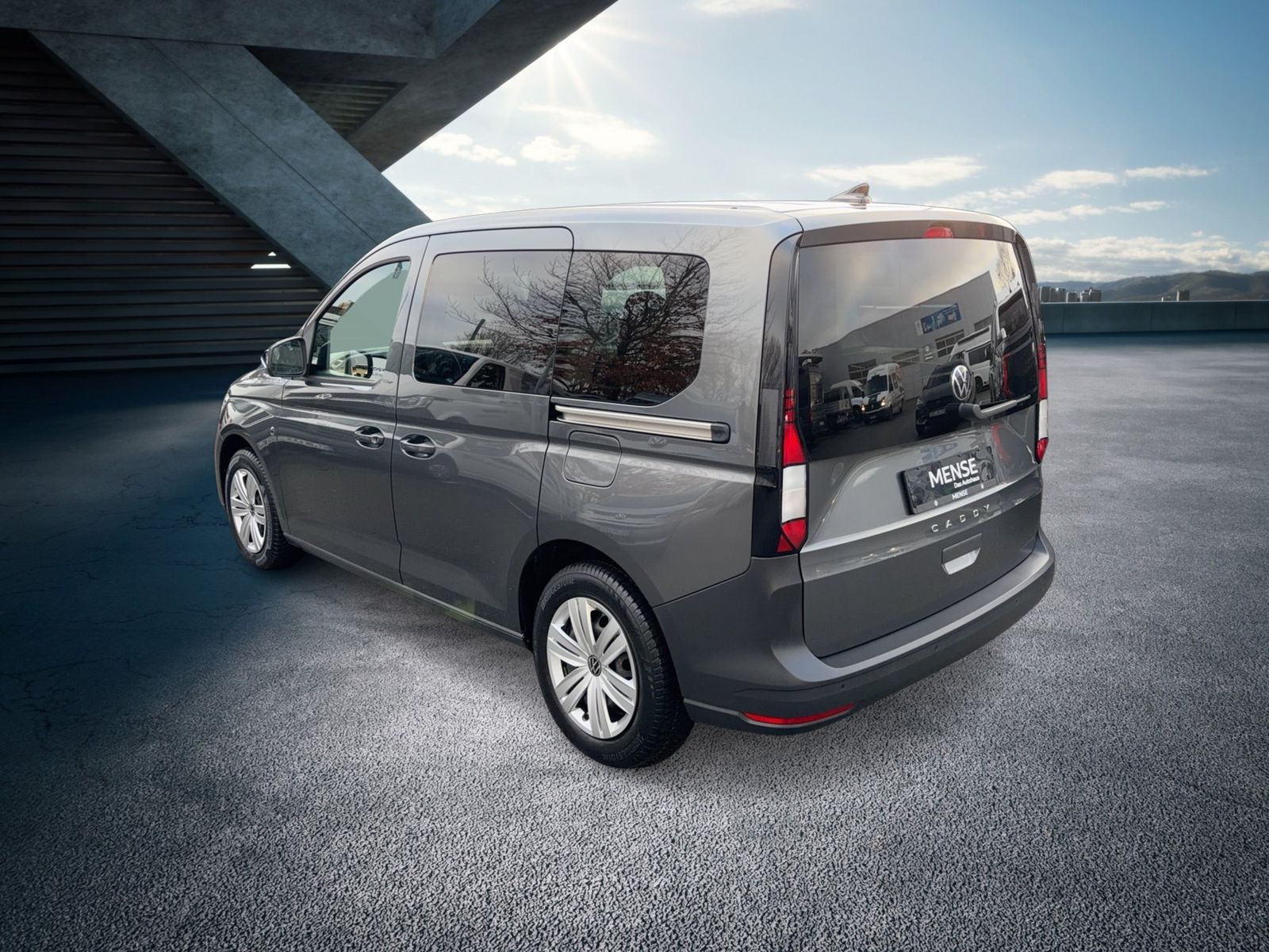 Fahrzeug autohaus mense Fahrzeugabbildung Volkswagen Caddy 2.0 TDI LaneAss|PDC