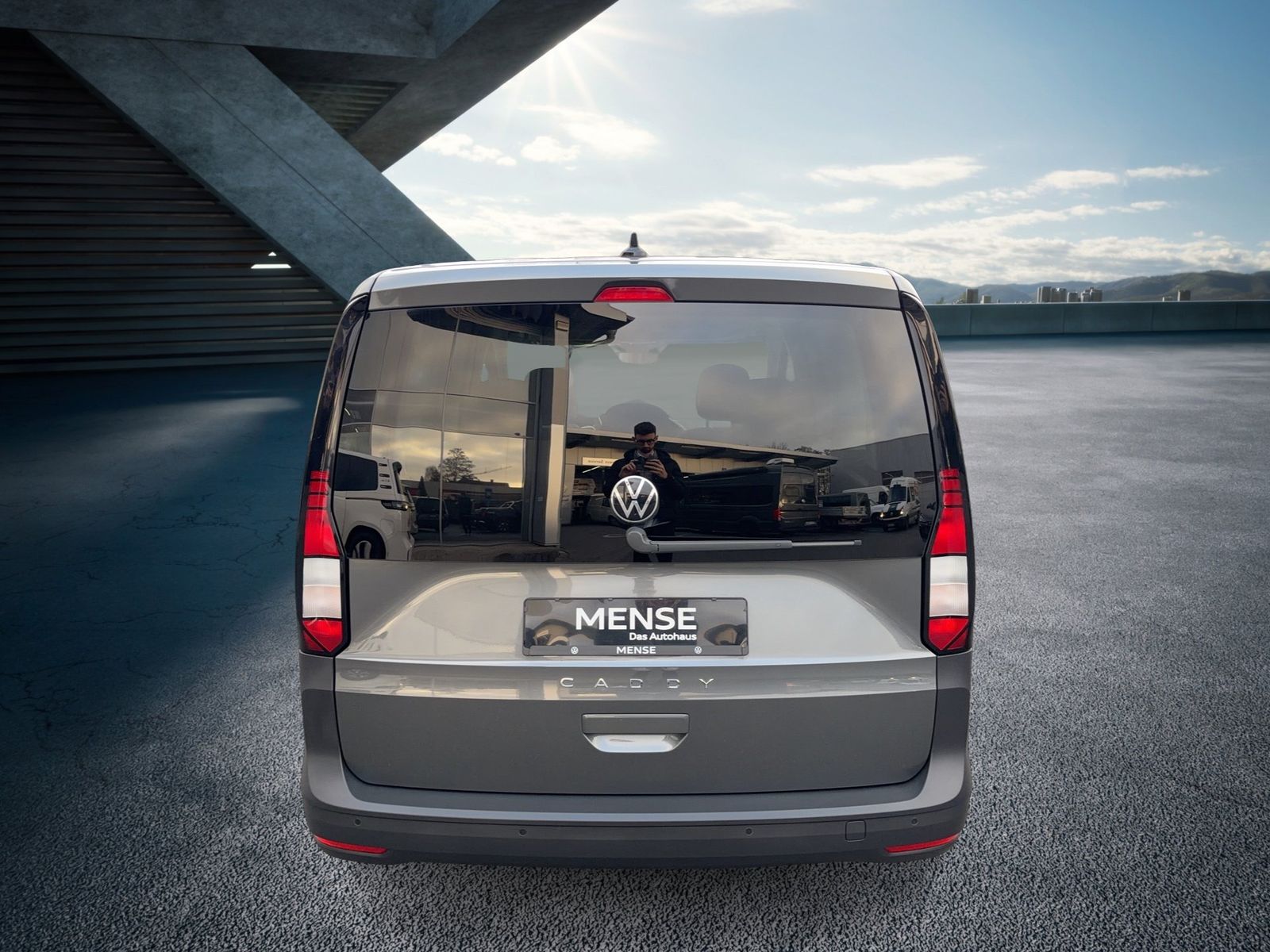 Fahrzeug autohaus mense Fahrzeugabbildung Volkswagen Caddy 2.0 TDI LaneAss|PDC