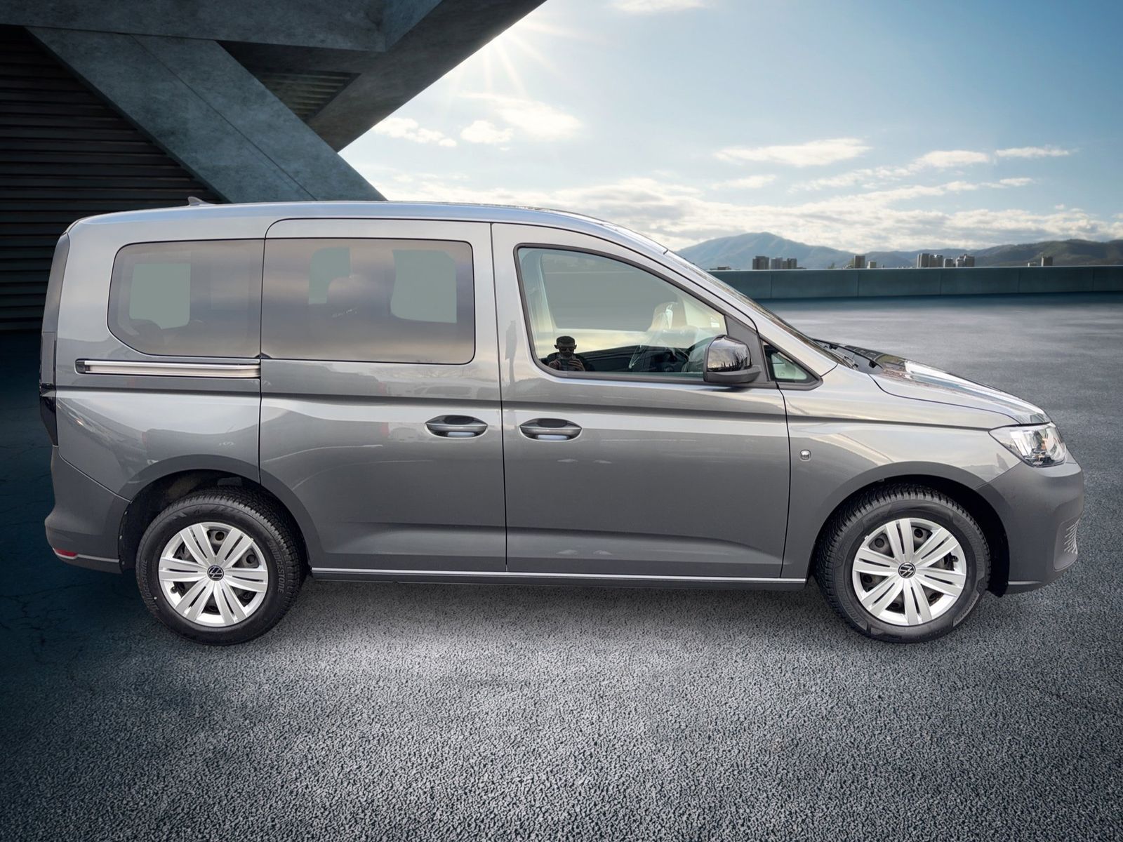 Fahrzeug autohaus mense Fahrzeugabbildung Volkswagen Caddy 2.0 TDI LaneAss|PDC