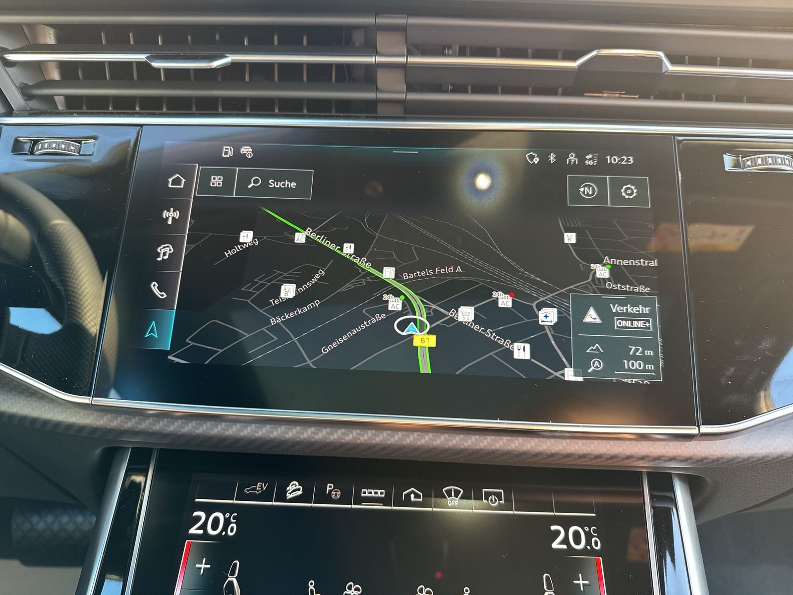 Fahrzeugabbildung Audi Q7 SUV S line 60TFSIe Pano|Sporsitz+|AHK