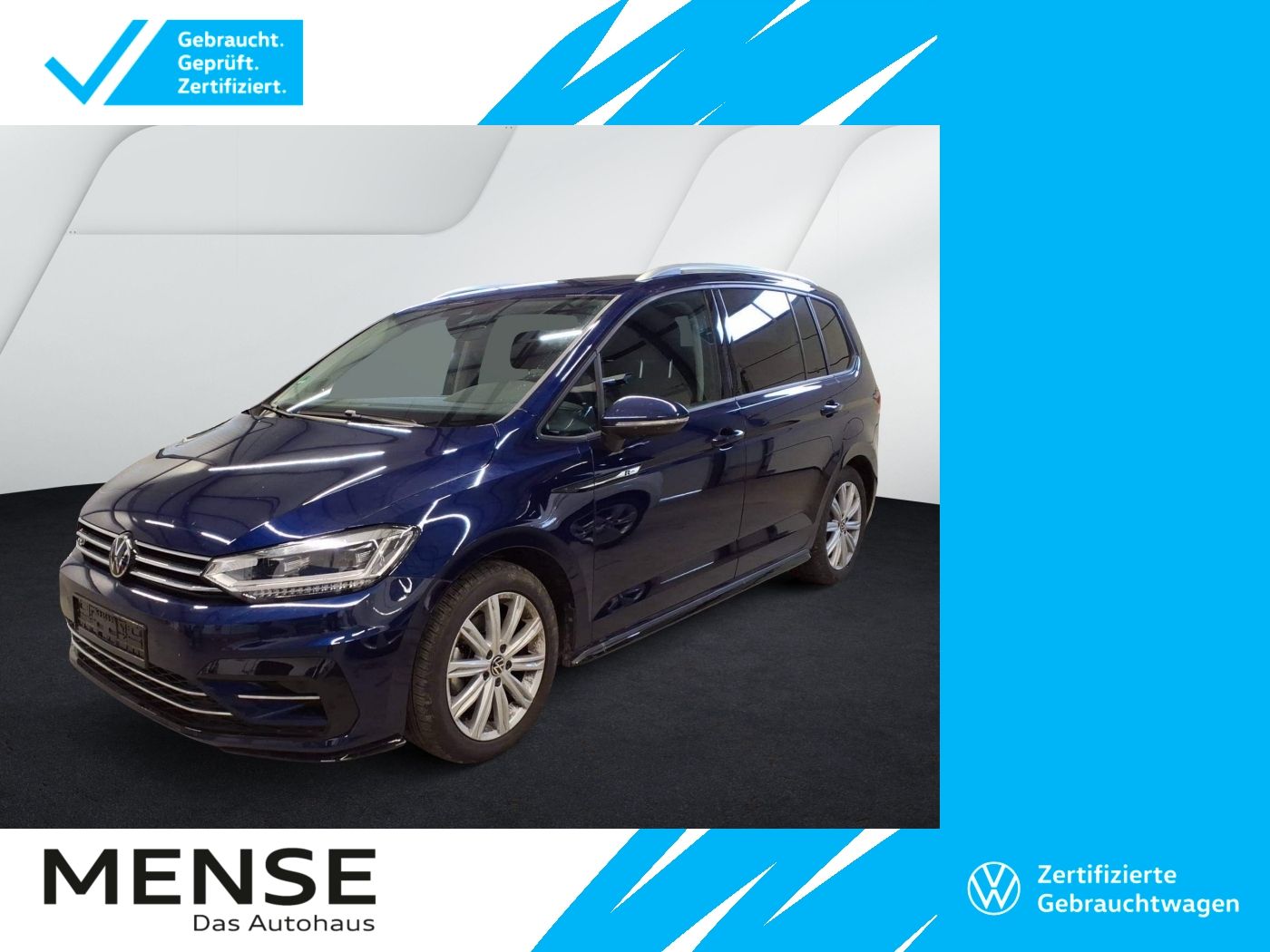Fahrzeuge PKW autohaus mense Volkswagen Touran 1.5 TSI DSG Comfortline ACC|LED|Navi|PDC