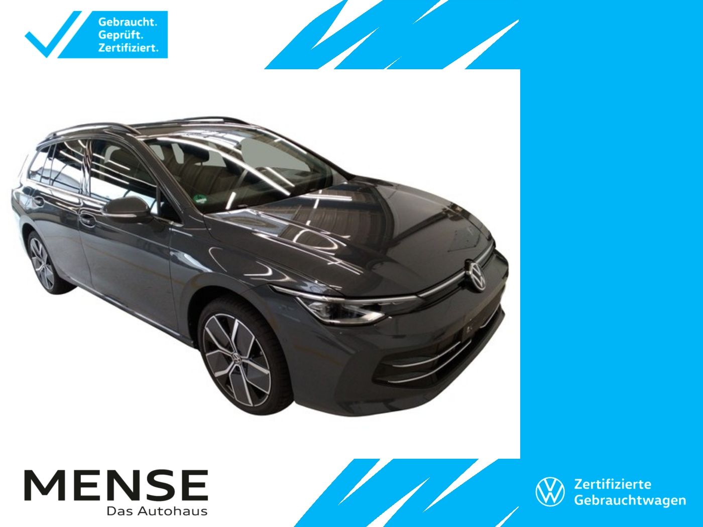 Fahrzeuge PKW autohaus mense Volkswagen Golf VIII Variant 1.5 TSI W Style IQ.Light|HUD