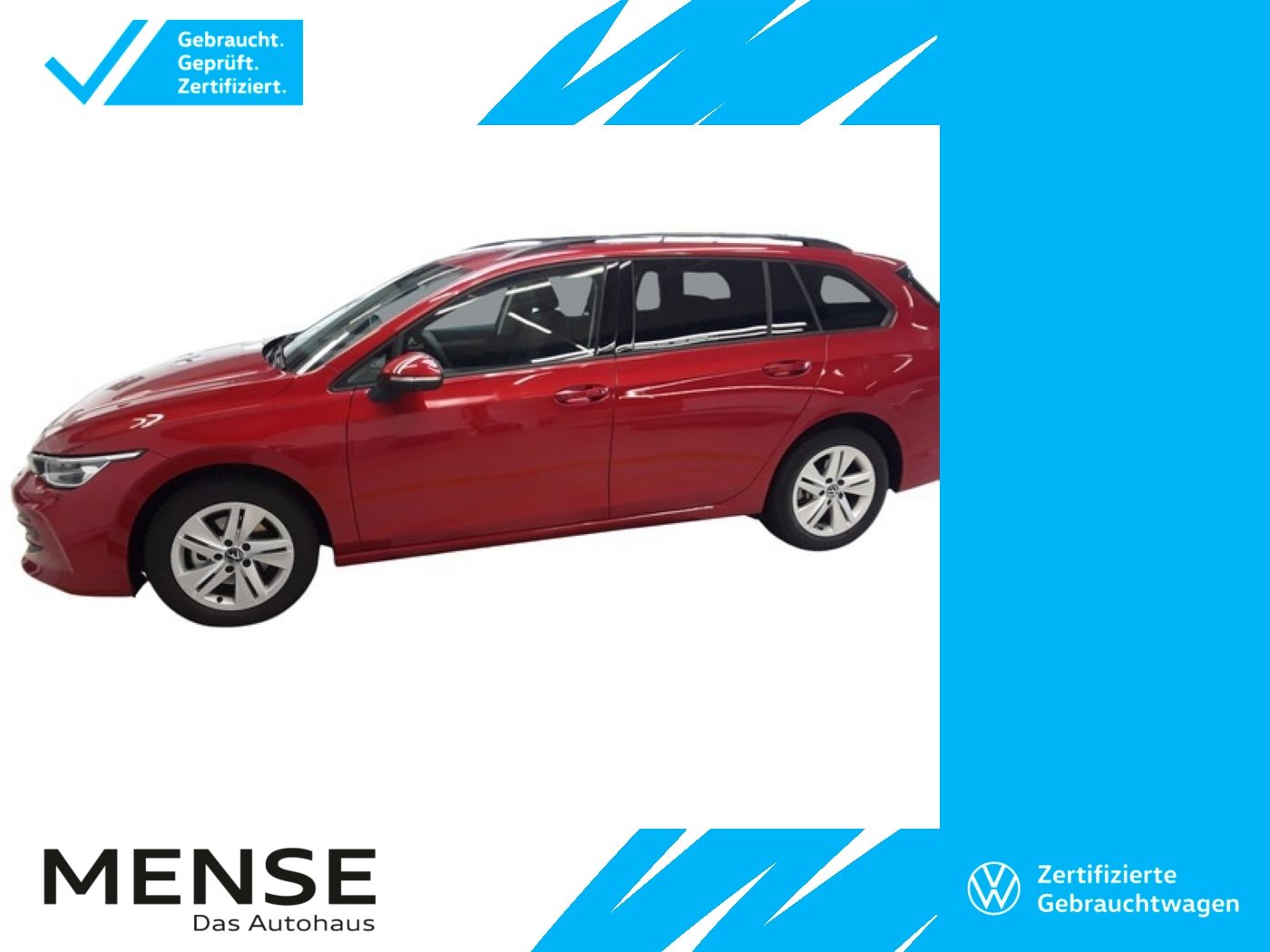 Fahrzeuge PKW autohaus mense Volkswagen Golf VIII Variant 1.5 TSI W Life CarPlay|HUD|LM