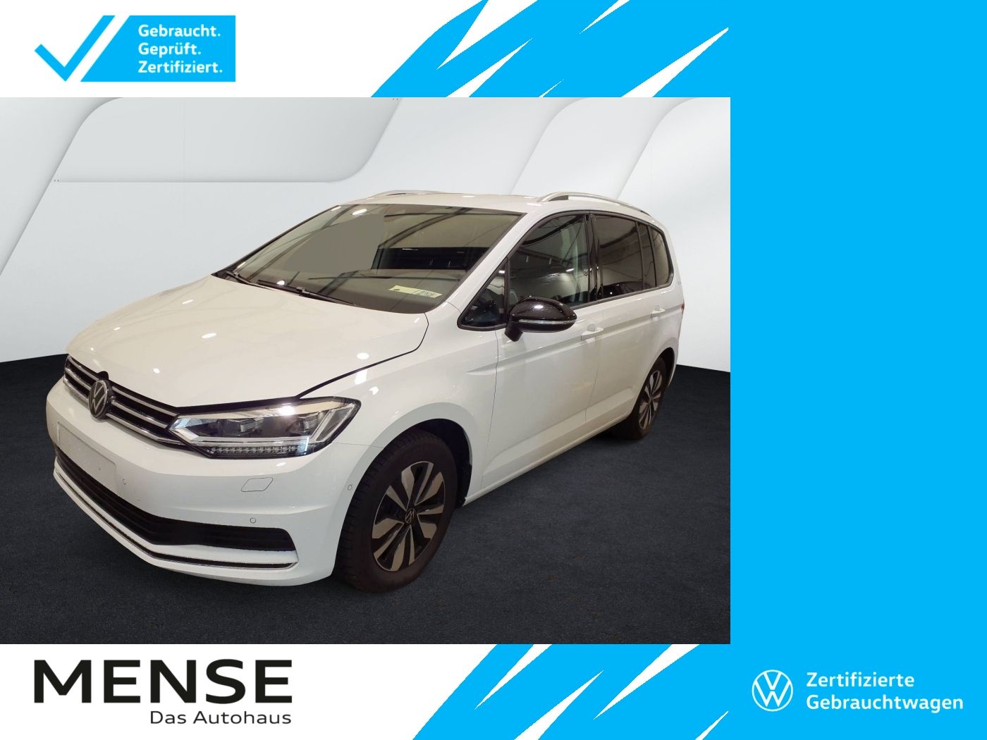 Fahrzeuge PKW autohaus mense Volkswagen Touran 2.0 TDI DSG GOAL IQ.Light|CarPlay|AHK|ACC