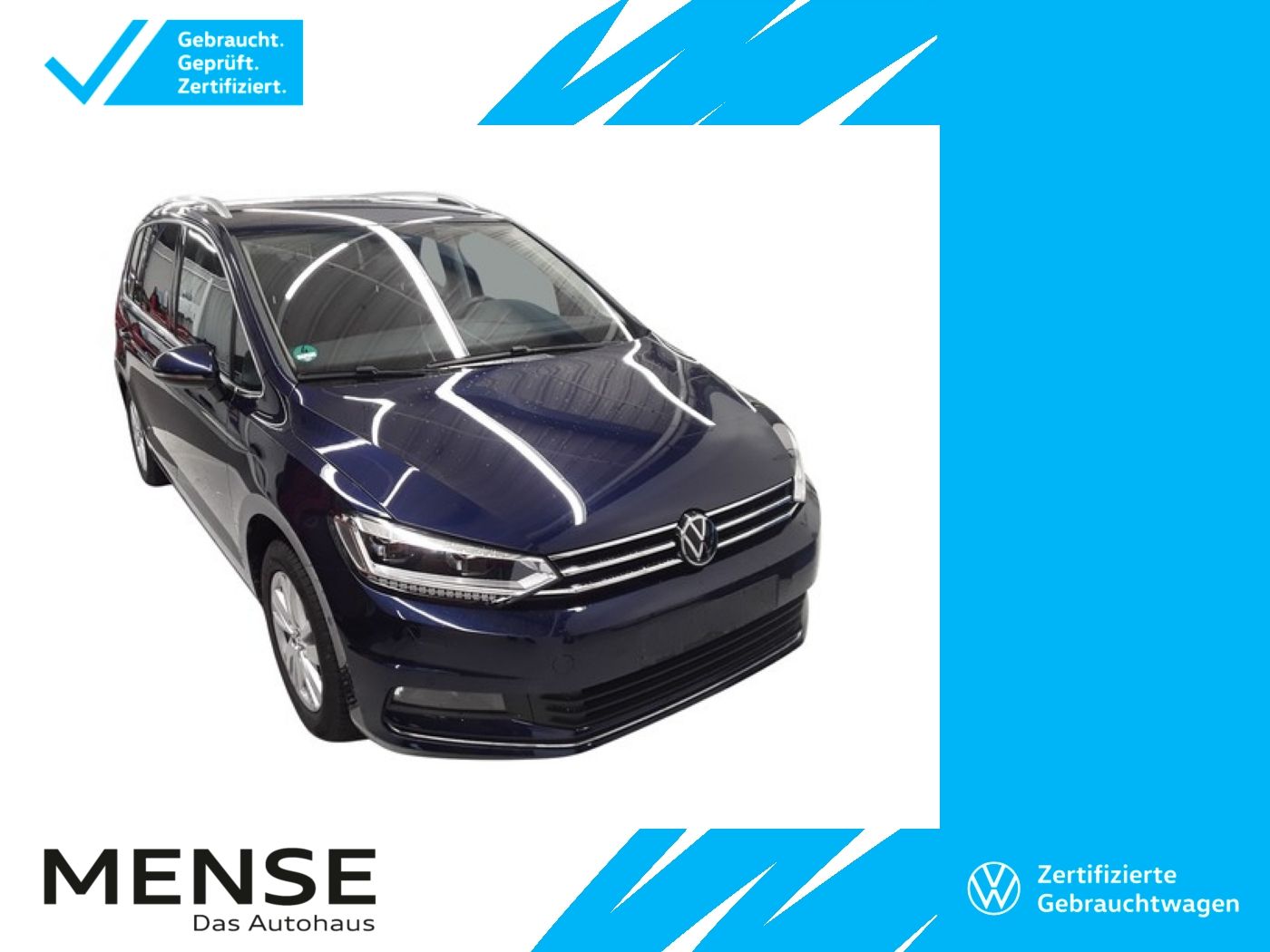 Fahrzeuge PKW autohaus mense Volkswagen Touran 2.0 TDI DSG Highline AHK|Standhzg|4xSHZG