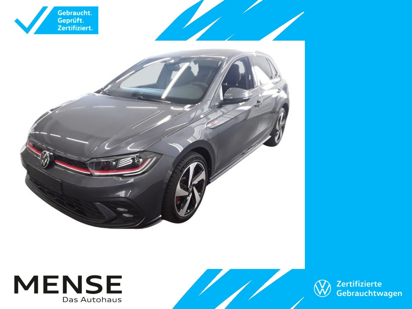 Fahrzeuge PKW autohaus mense Volkswagen Polo 2.0 TSI GTI DSG IQ.Light|Matrix|Beats|LED|L