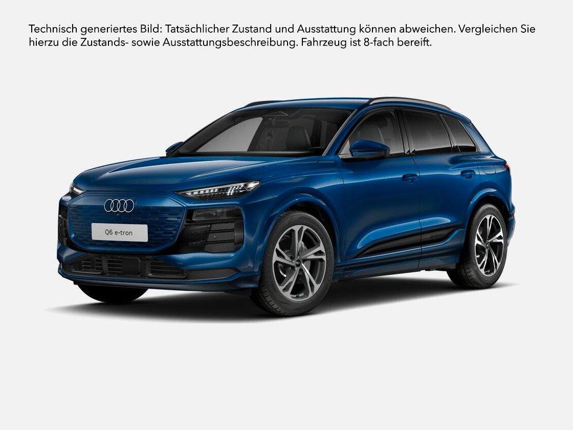 Fahrzeugabbildung Audi Q6 SUV e-tron quattro Standhzg|4xSHZG|ACC|LED|LM