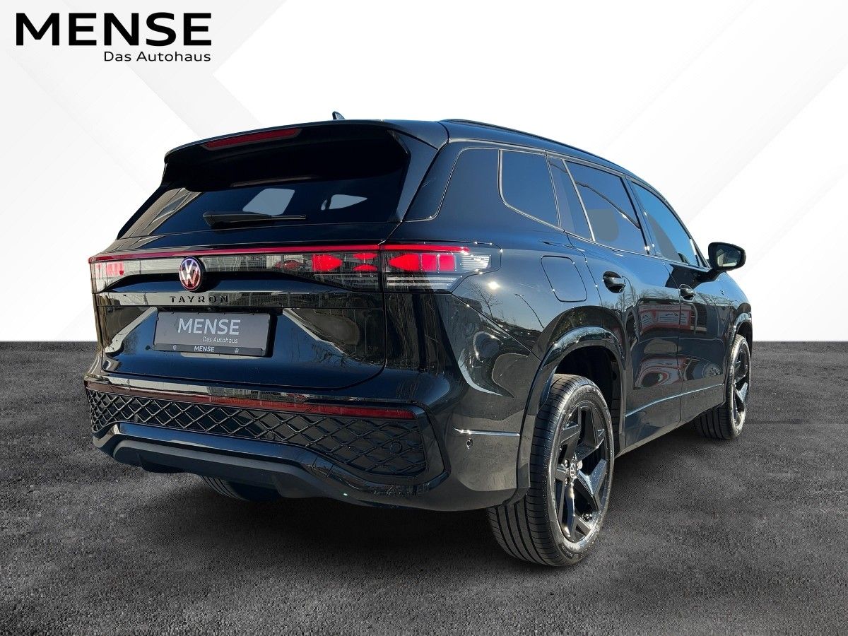 Fahrzeugabbildung Volkswagen Tayron TDI DSG R-Line 7-Sitzer AHK Black Style