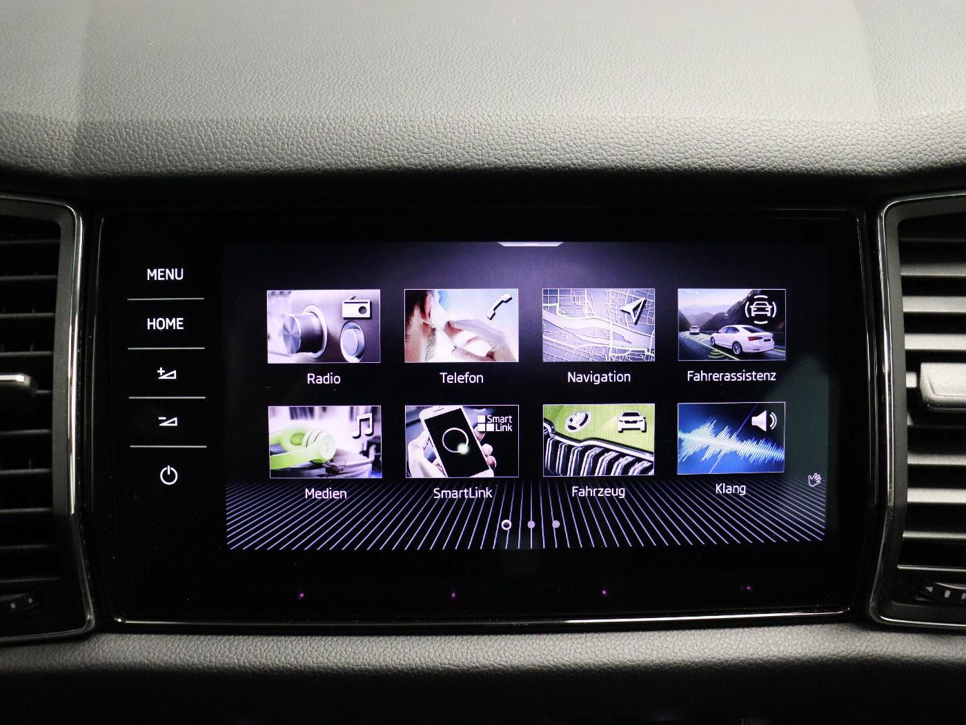 Fahrzeugabbildung SKODA Kodiaq 2.0 TDI 4x4 DSG Laurin & Klement AHK|ACC