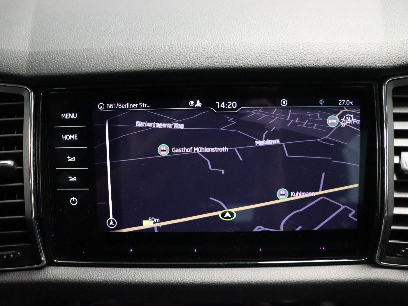 Fahrzeugabbildung SKODA Kodiaq 2.0 TDI 4x4 DSG Laurin & Klement AHK|ACC