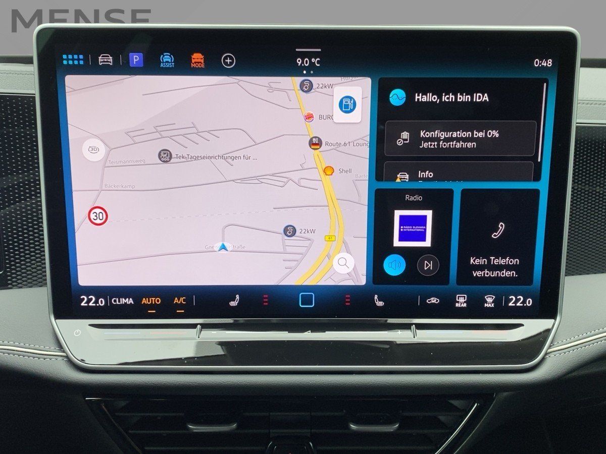 Fahrzeug autohaus mense Fahrzeugabbildung Volkswagen Passat TDI Business Navi HUD 360° Winterräder DC