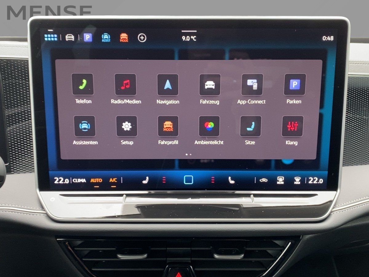 Fahrzeug autohaus mense Fahrzeugabbildung Volkswagen Passat TDI Business Navi HUD 360° Winterräder DC