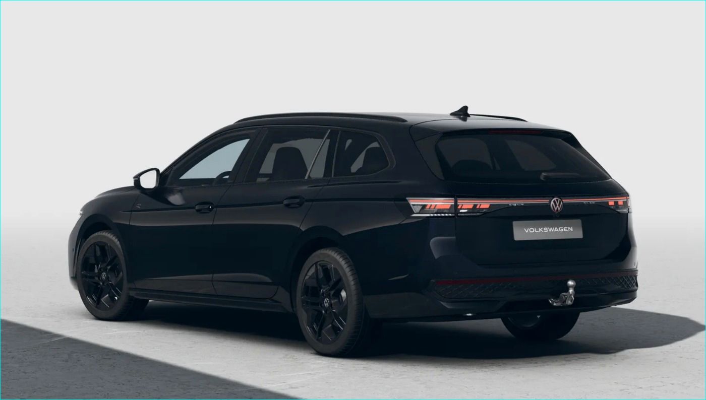 Fahrzeugabbildung Volkswagen Passat TDI R-Line AHK Nav HUD BlackStyle DCC 360