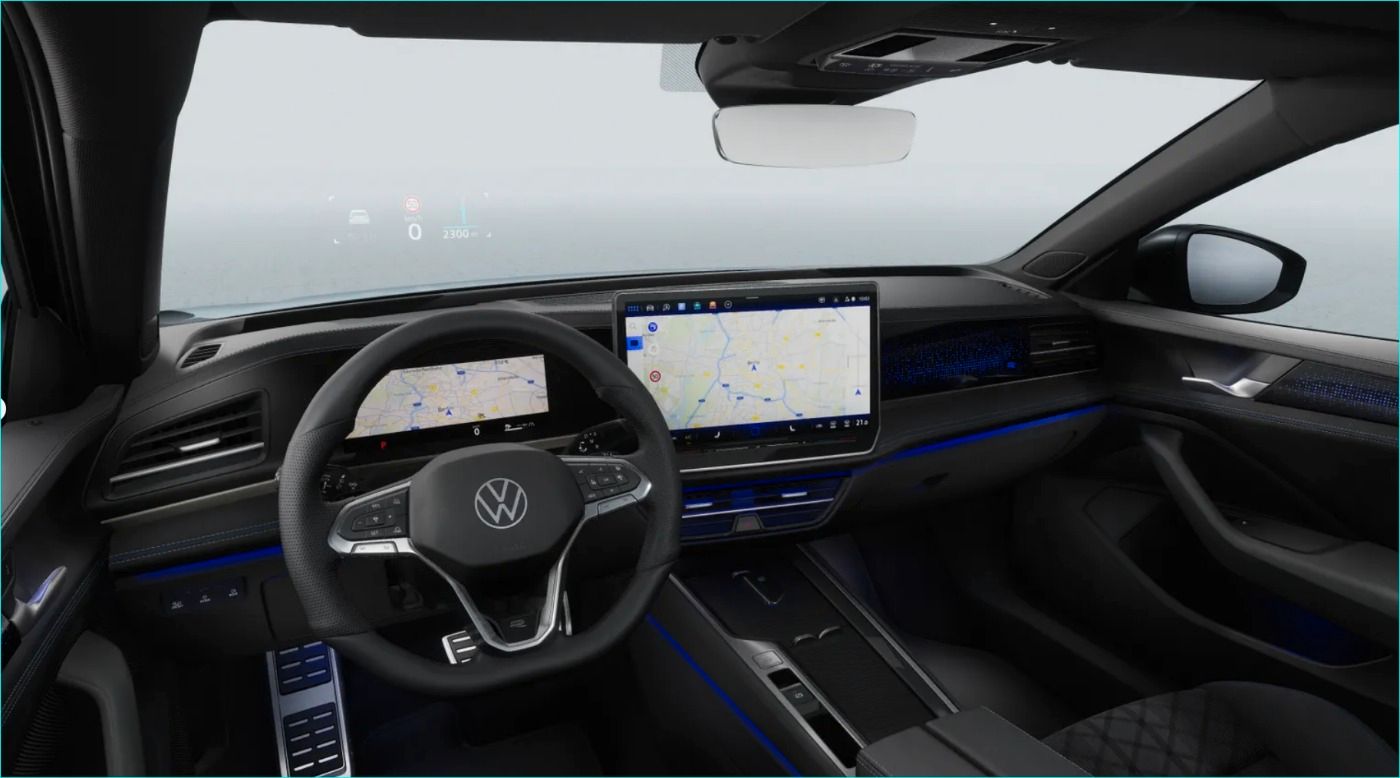 Fahrzeugabbildung Volkswagen Passat TDI R-Line AHK Nav HUD BlackStyle DCC 360