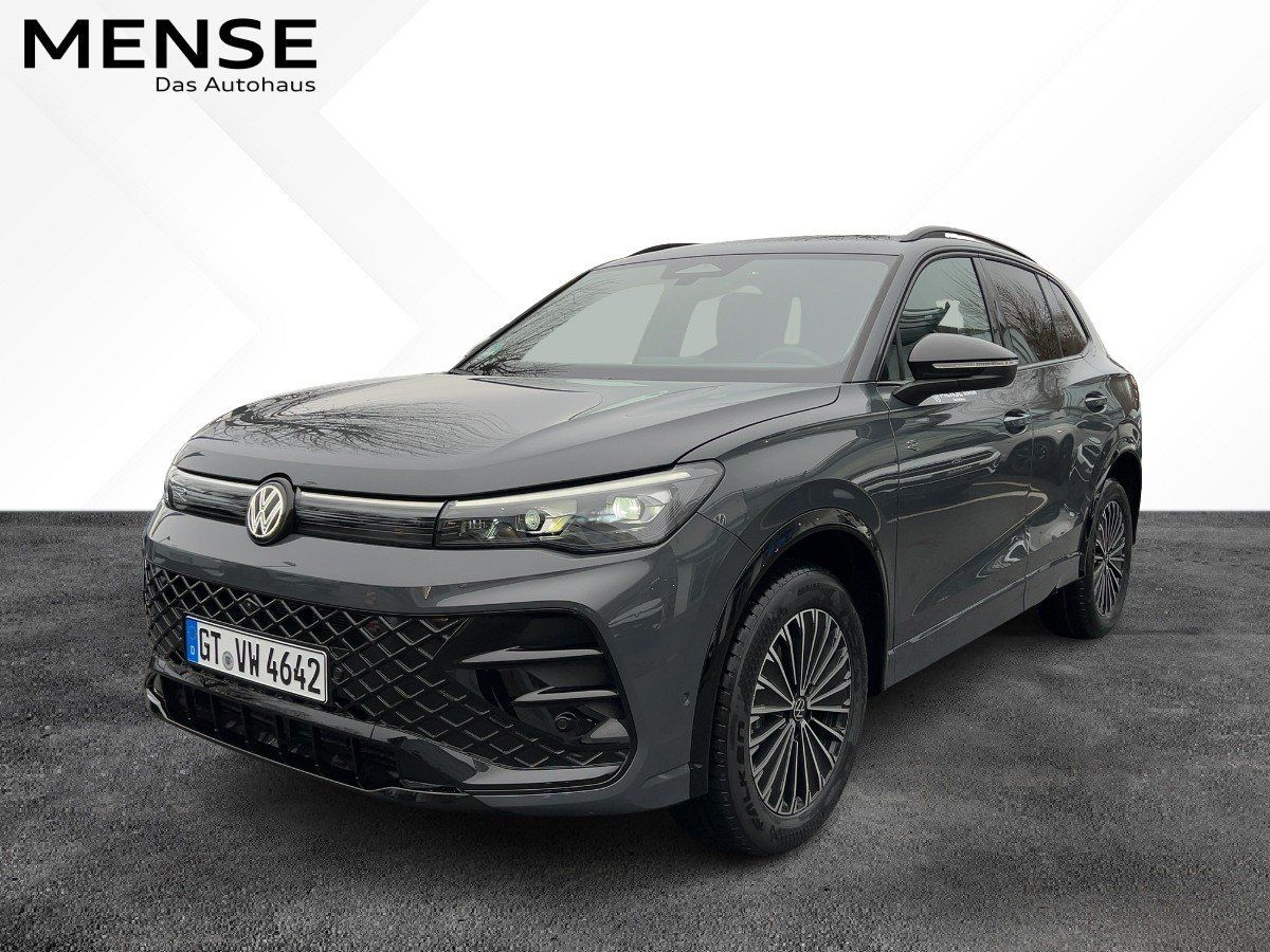 Fahrzeugabbildung Volkswagen Tiguan TDI 4M R-Line AHK BlackStyle Leder Nav 36