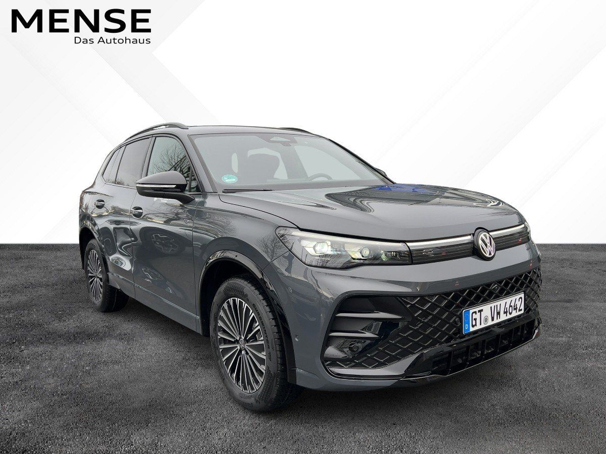 Fahrzeugabbildung Volkswagen Tiguan TDI 4M R-Line AHK BlackStyle Leder Nav 36