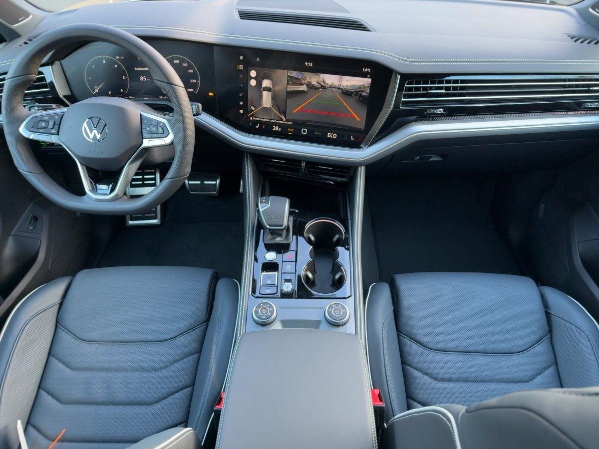 Fahrzeugabbildung Volkswagen Touareg TDI 4M R-Line Final Edition AHK BlackSty