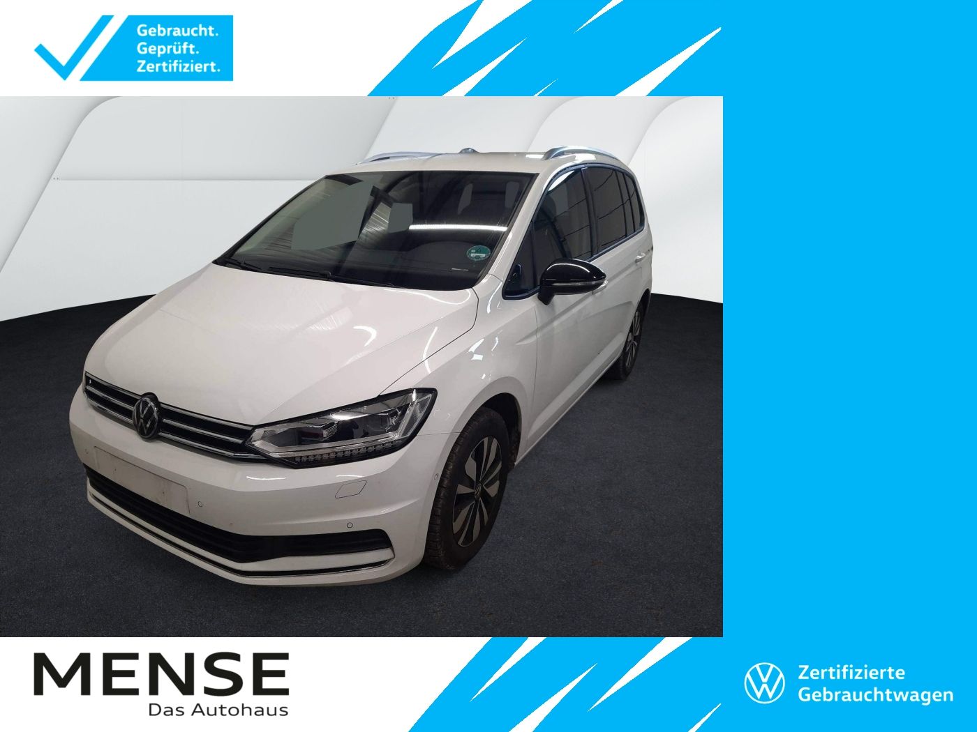 Fahrzeuge Nutzfahrzeuge/Camping autohaus mense Volkswagen Touran 2.0 TDI DSG Goal IQ.Light|CarPlay|AHK|ACC