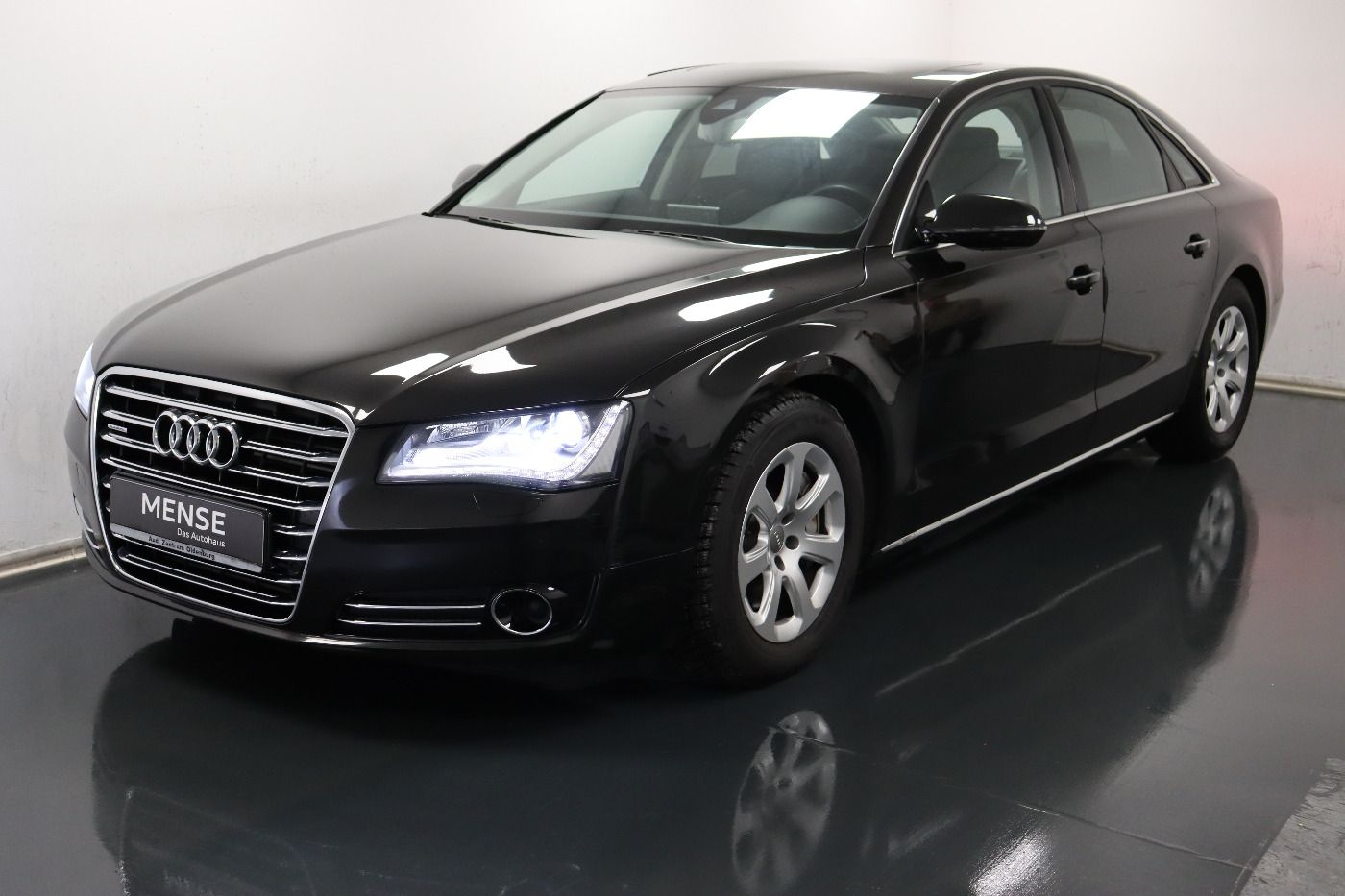 Fahrzeug autohaus mense Fahrzeugabbildung Audi A8 3.0 TDI quattro tiptronic |Luft|4xSHZ|ACC|STH