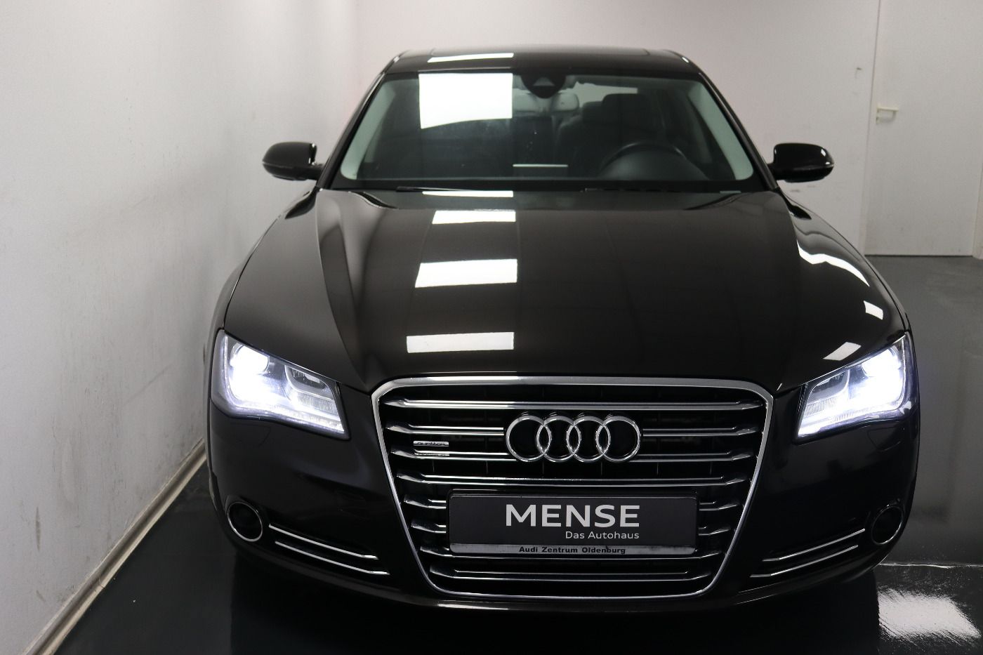 Fahrzeug autohaus mense Fahrzeugabbildung Audi A8 3.0 TDI quattro tiptronic |Luft|4xSHZ|ACC|STH