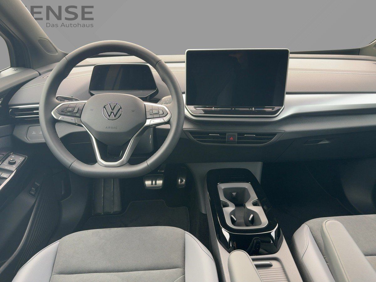 Fahrzeugabbildung Volkswagen ID.4 Pro 79 kWh 1-Gang-Automatik Wärmepumpe Matr - mit KI generiert/bearbeitet
