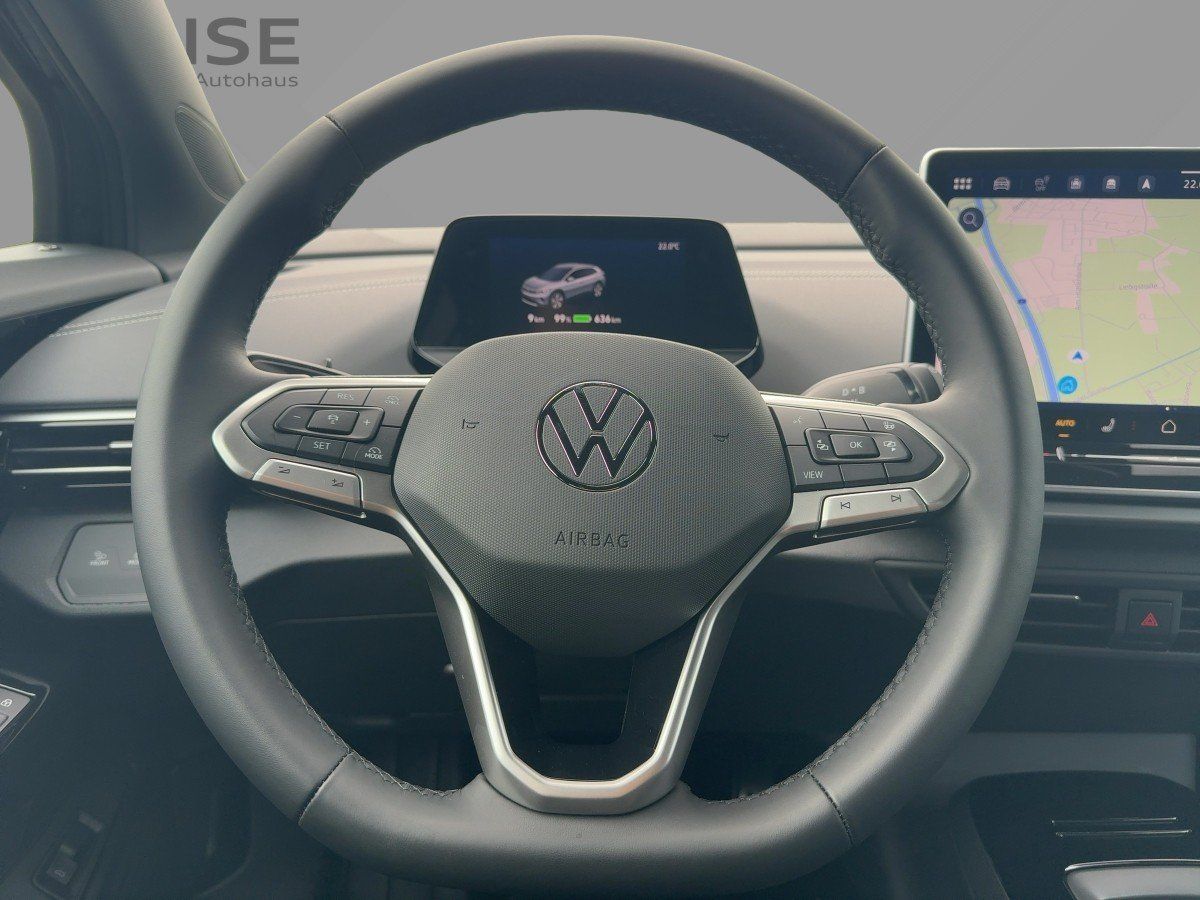 Fahrzeugabbildung Volkswagen ID.4 Pro 79 kWh 1-Gang-Automatik Wärmepumpe Matr - mit KI generiert/bearbeitet