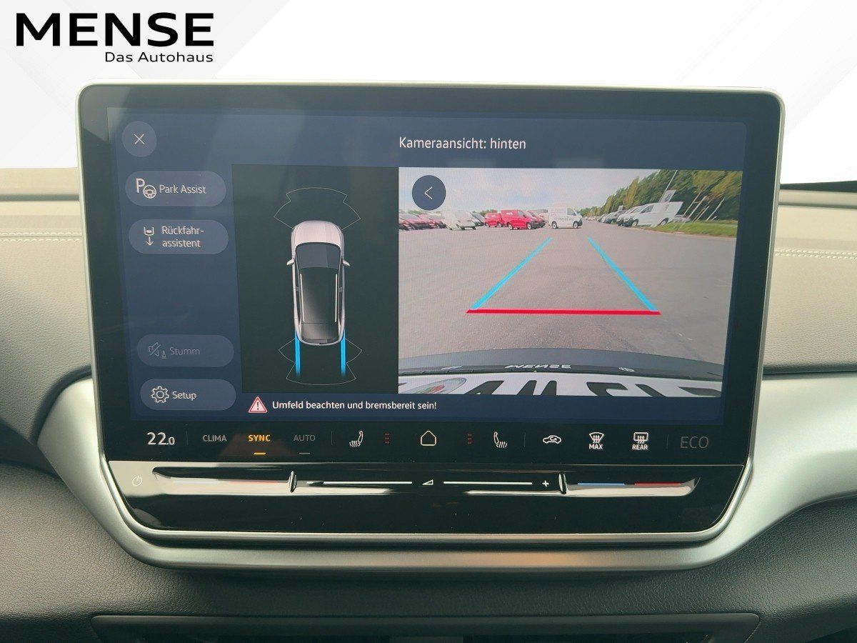 Fahrzeugabbildung Volkswagen ID.4 Pro 79 kWh 1-Gang-Automatik Wärmepumpe Matr - mit KI generiert/bearbeitet