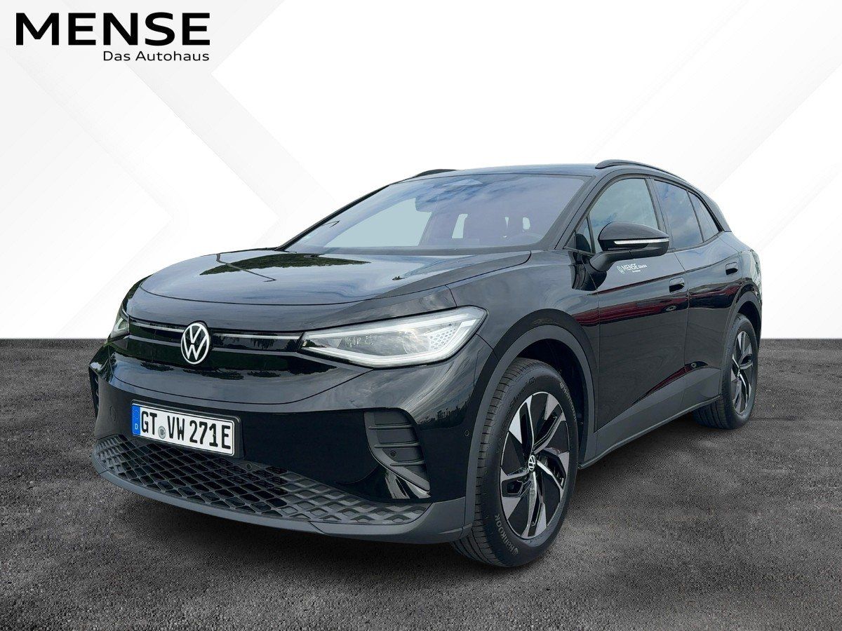 Fahrzeugabbildung Volkswagen ID.4 Pro 79 kWh 1-Gang-Automatik Wärmepumpe Matr - mit KI generiert/bearbeitet