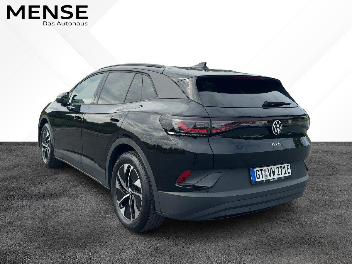 Fahrzeugabbildung Volkswagen ID.4 Pro 79 kWh 1-Gang-Automatik Wärmepumpe Matr - mit KI generiert/bearbeitet